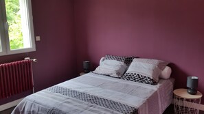 2 chambres, fer et planche Ă repasser, Wi-Fi