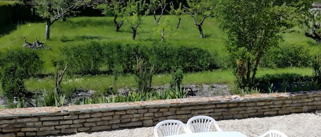 Restauration en plein air