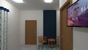 Habitación doble Deluxe | Decoración personalizada, muebles diferentes y wifi gratis 