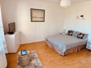 1 Schlafzimmer, Internetzugang, Bettwäsche