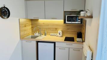 Micro-ondes, plaque de cuisson