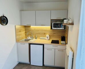 Mikrovågsugn och spishäll