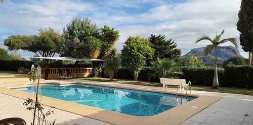 Pool Heute 30 Grad. Kleines Landhaus an der Costa Blanca, 6 km von Denia