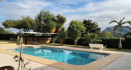 Pool Heute 30 Grad. Kleines Landhaus an der Costa Blanca, 6 km von Denia