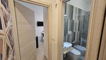 Dusche, Bidet