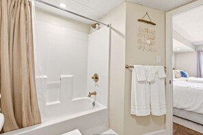 Hair dryer, towels - Oceanfront 4BR Condo | Stunning Views + Lazy River (North Myrtle Beach)