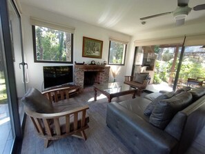 Living area - Unit 3- Playa Bonita Mar Azul 100m from the beach (Mar Azul)