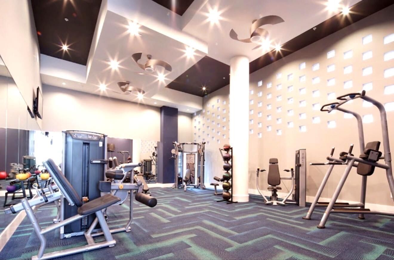Salle de remise en forme
