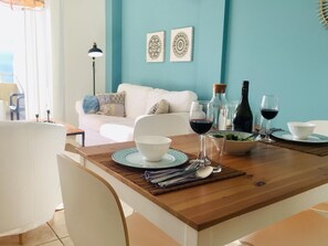 Dining - Vacation Home 'Vistamar-lovely Renovated With' with Wi-Fi (La Matanza de Acentejo)