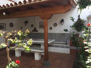 Terrasse/gårdhave