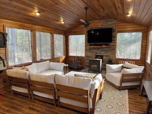 Área de sala de estar