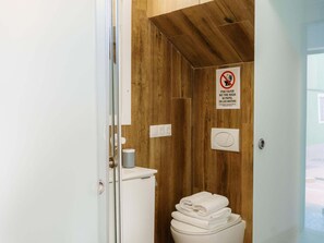 Dusche, Handtücher