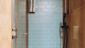 Dusche, Handtücher