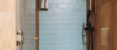 Dusche, Handtücher