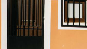 Detalle del exterior