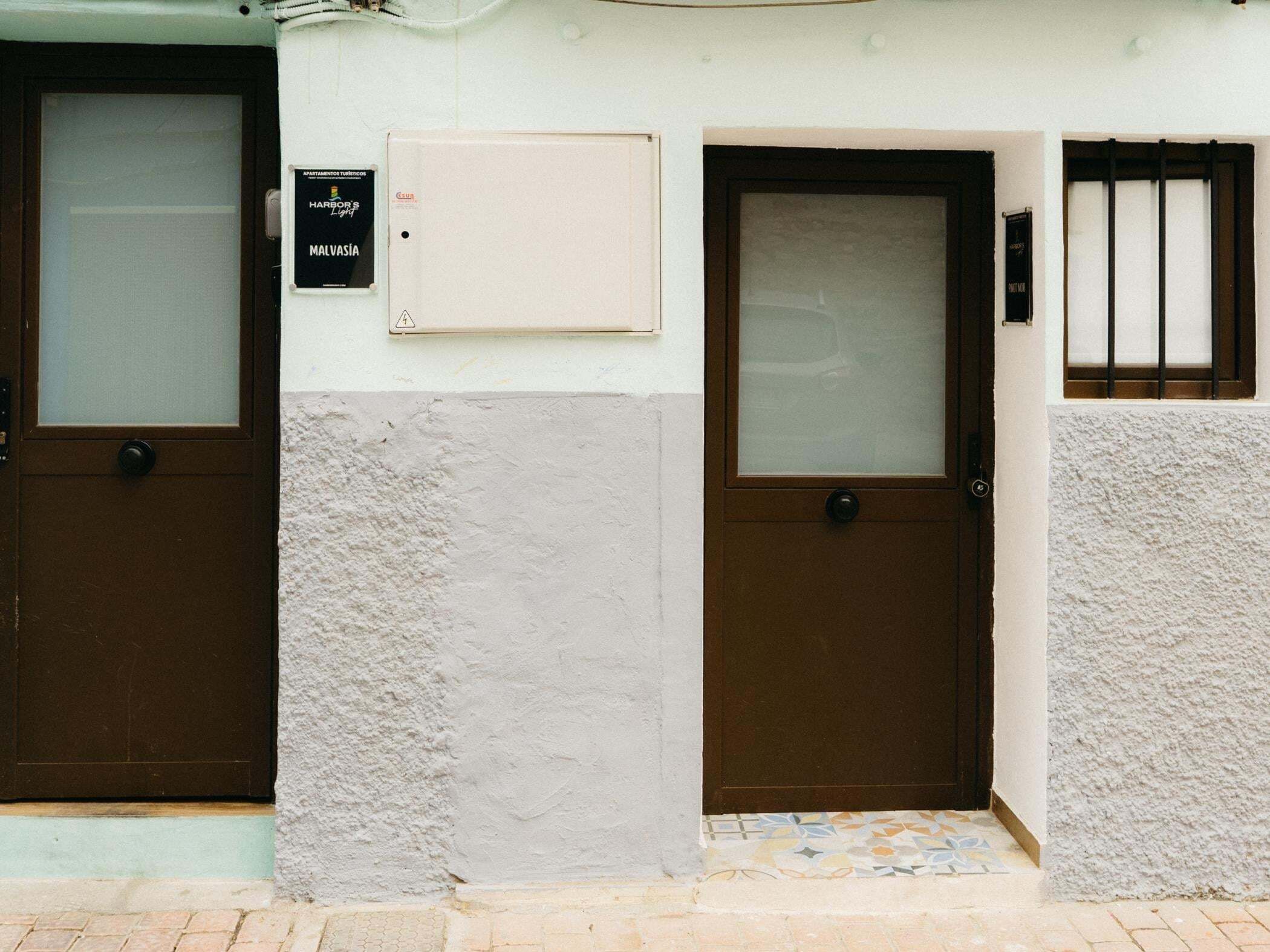 Detalhe da fachada