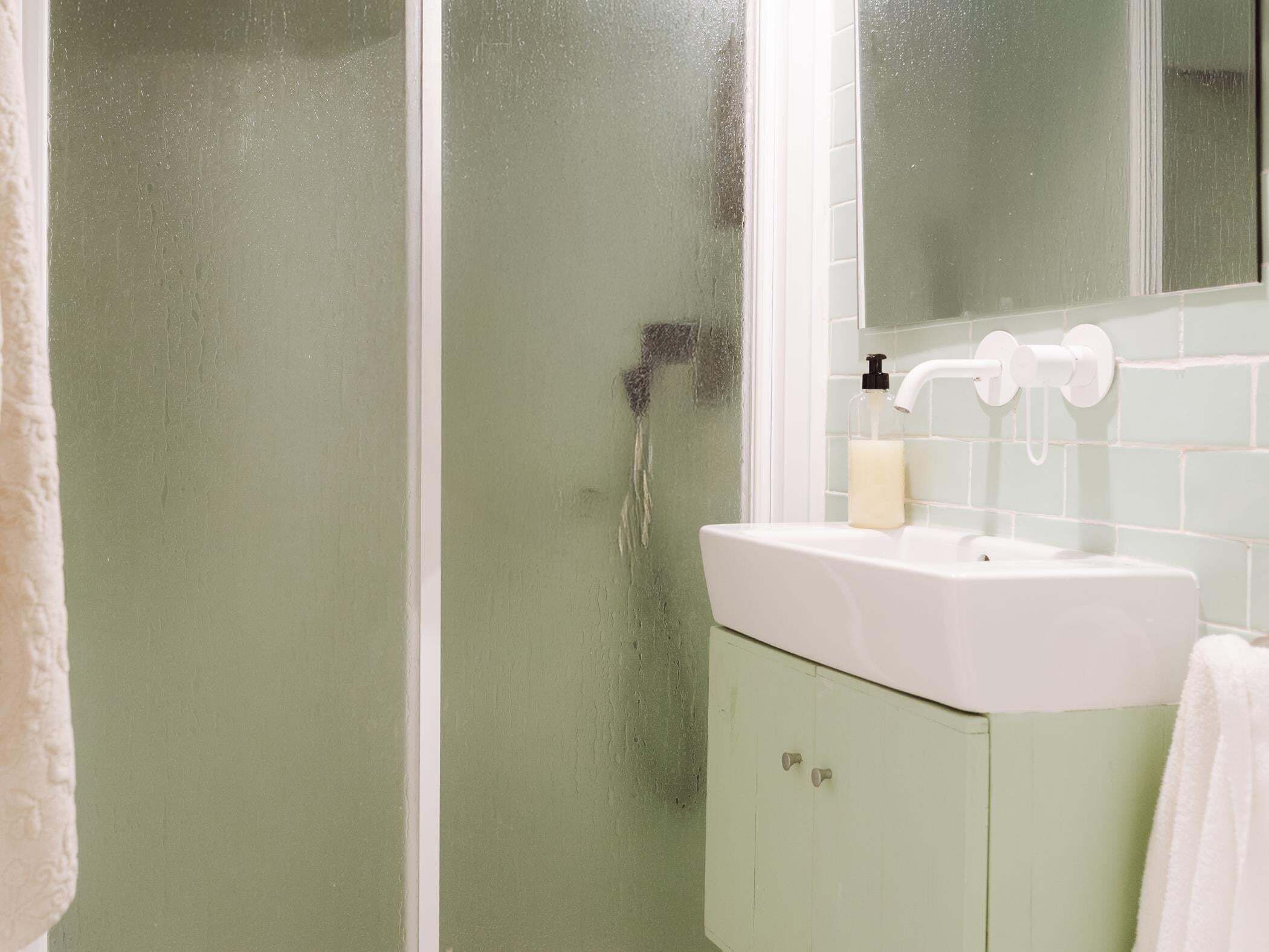 Dusche, Handtücher