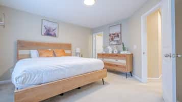 3 chambres, fer et planche à repasser, Wi-Fi gratuit