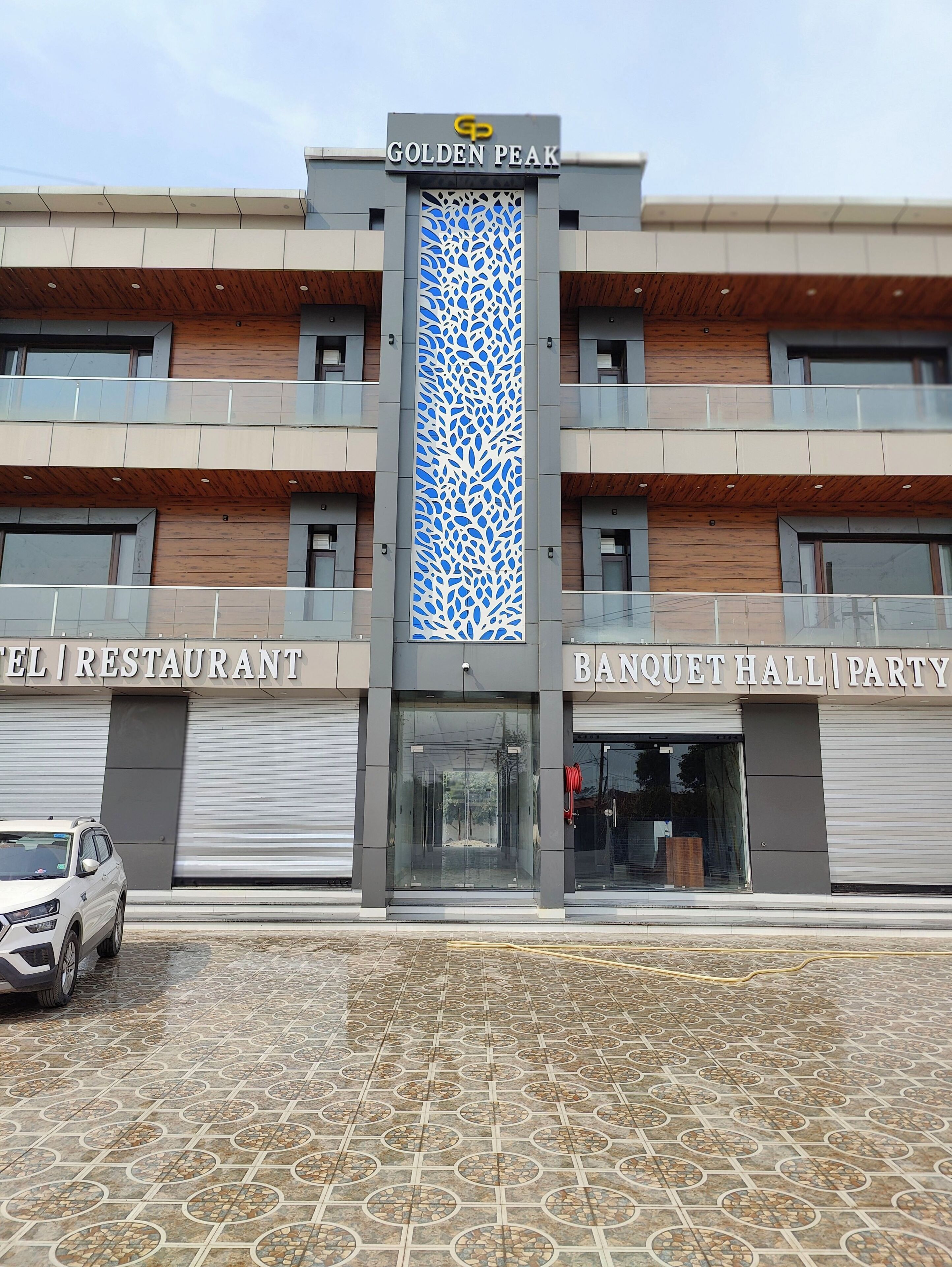 Bahagian luar