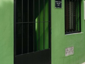 Details aan de buitenkant