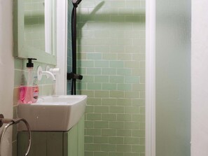 Dusche, Handtücher