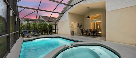 Outdoor pool