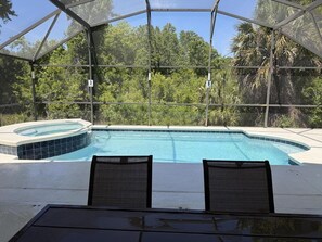 Outdoor pool - Aloha — A Magical Disney Retreat on Indian Creek (Kissimmee)