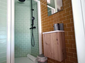 Dusche, Handtücher