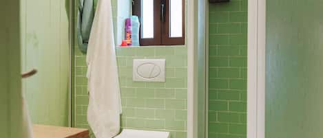 Shower, towels