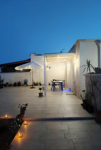 Villa 'Regina' with Private Garden and Air Conditioning