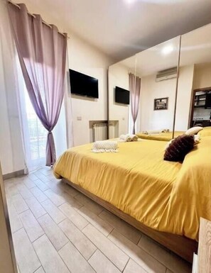 2 Schlafzimmer, Bügeleisen/Bügelbrett, WLAN, Bettwäsche