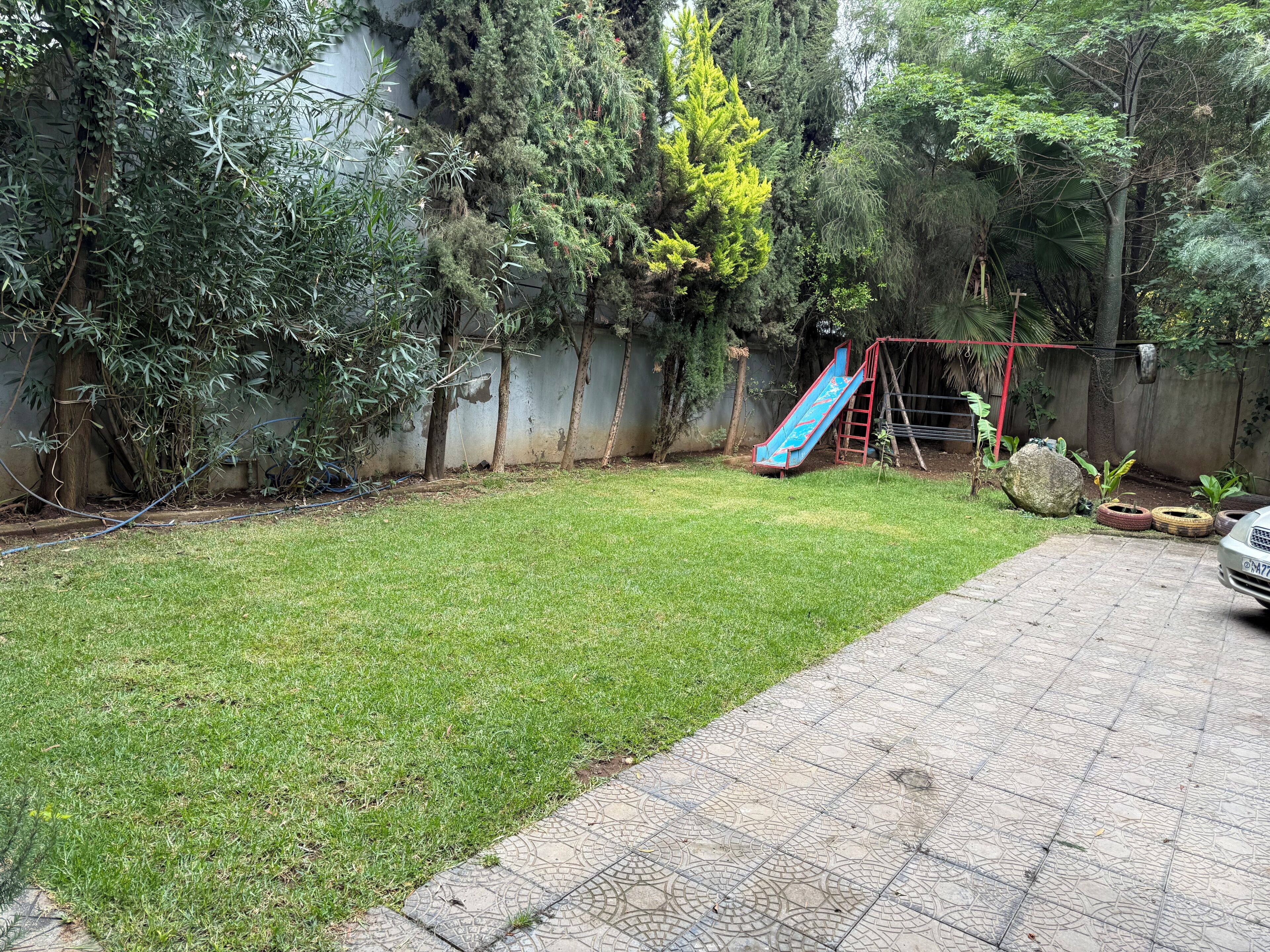 Enceinte de l’hébergement