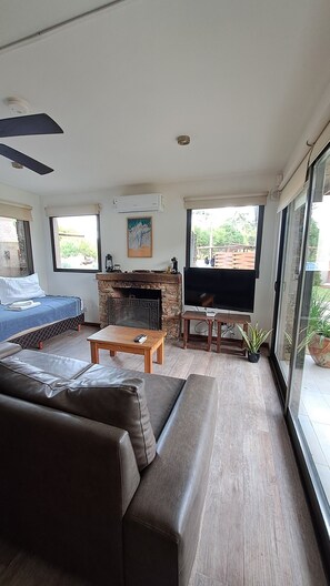 Living area - Unit 4 - Playa Bonita Mar Azul 100 m from the beach (Mar Azul)