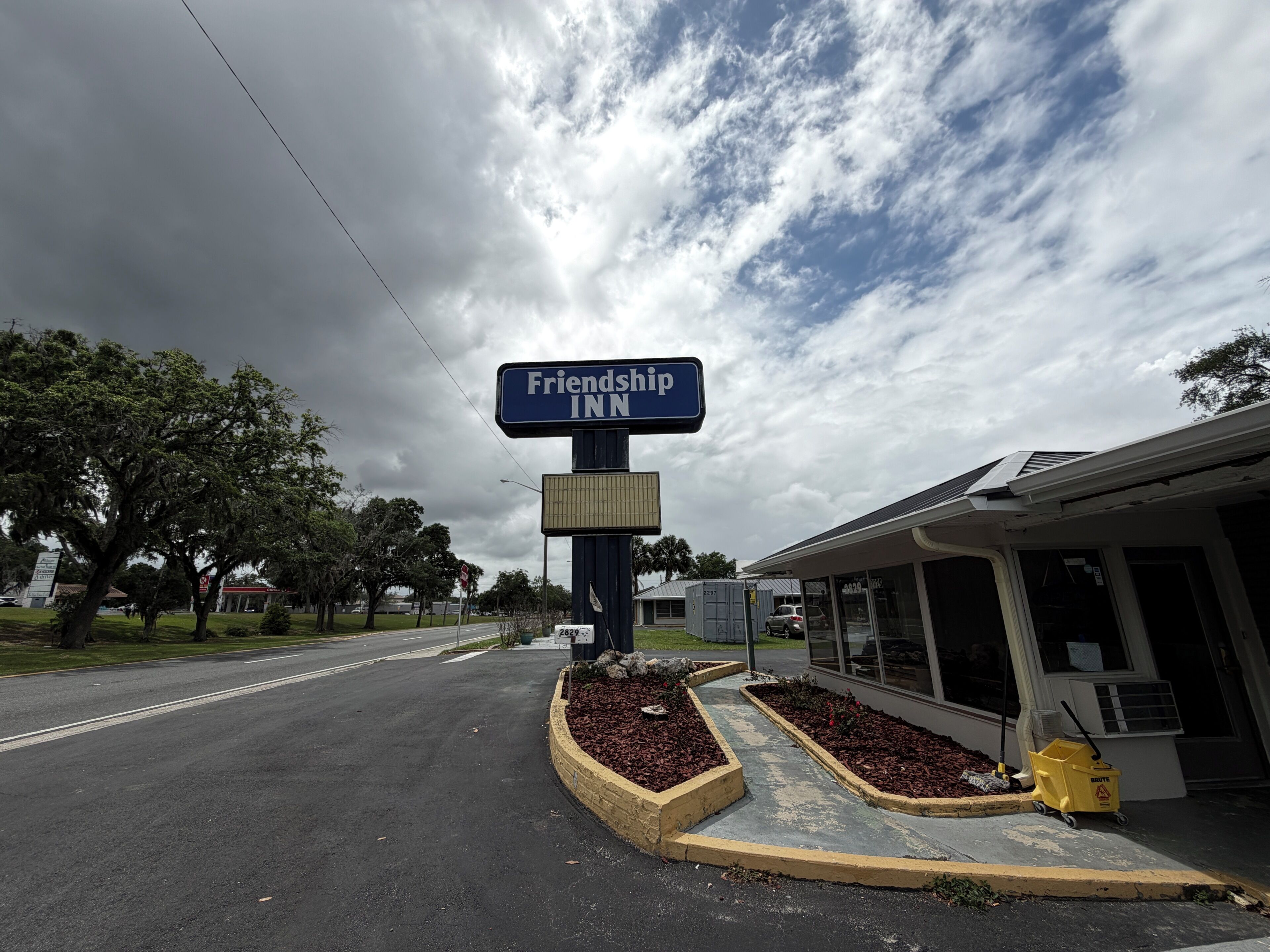 ทางเข้าที่พัก