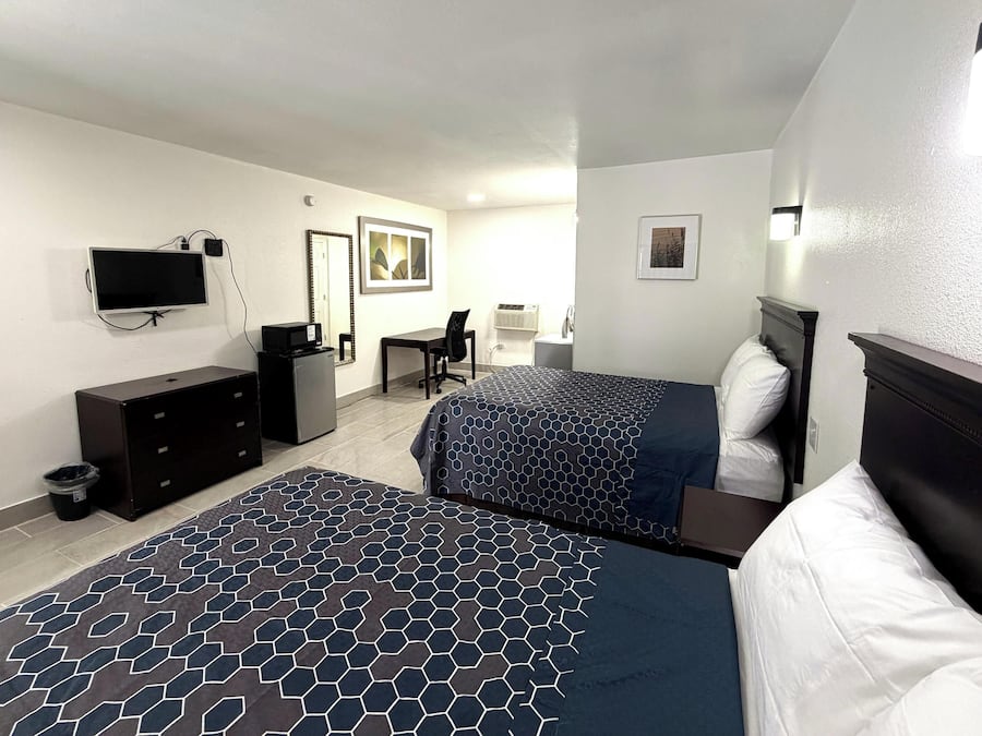 Room, 2 Double Beds, Non Smoking