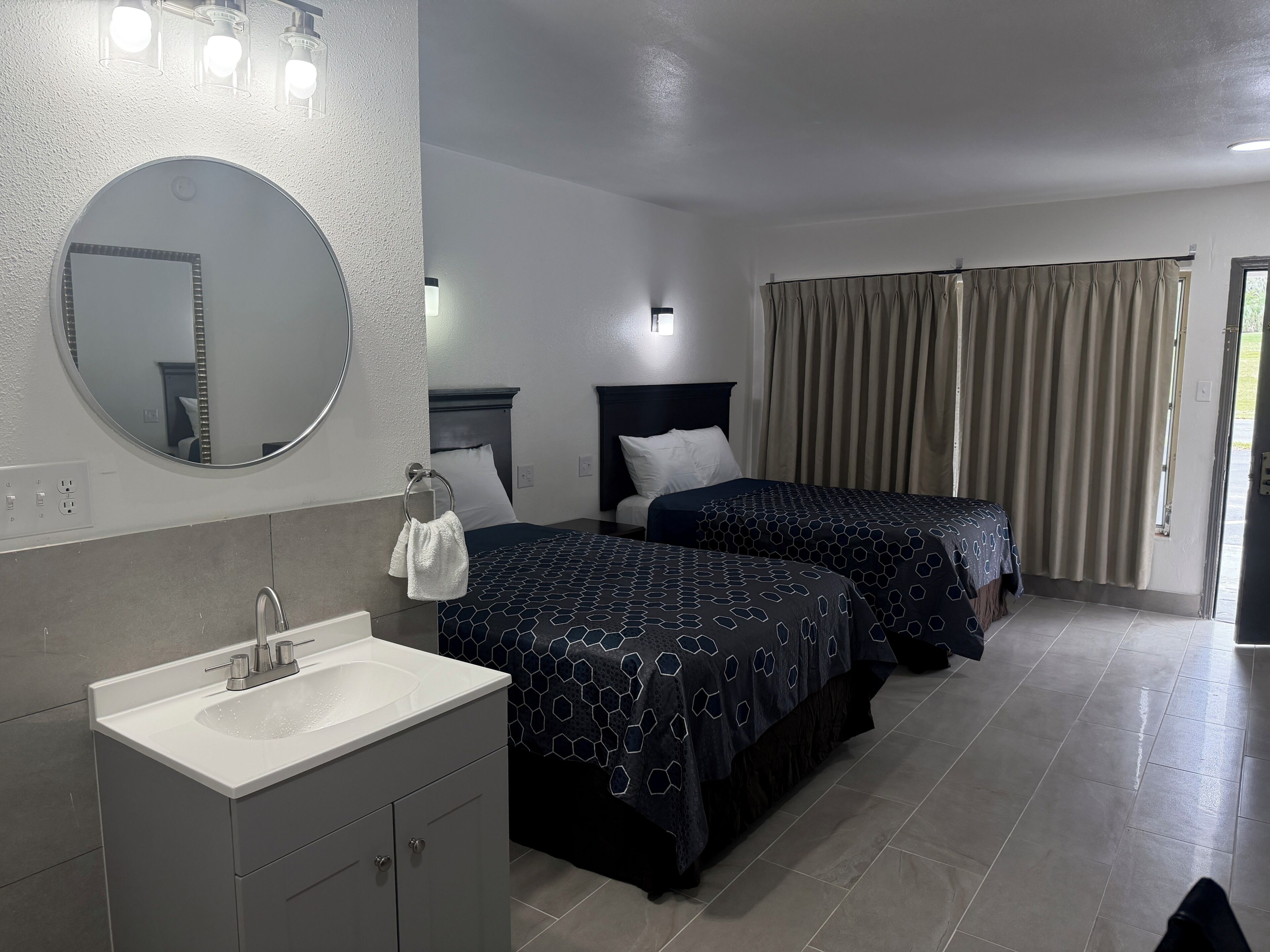 Habitació, 2 llits dobles, no fumadors