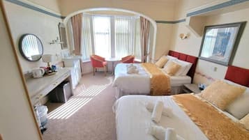Standaard kamer, 2 tweepersoonsbedden
