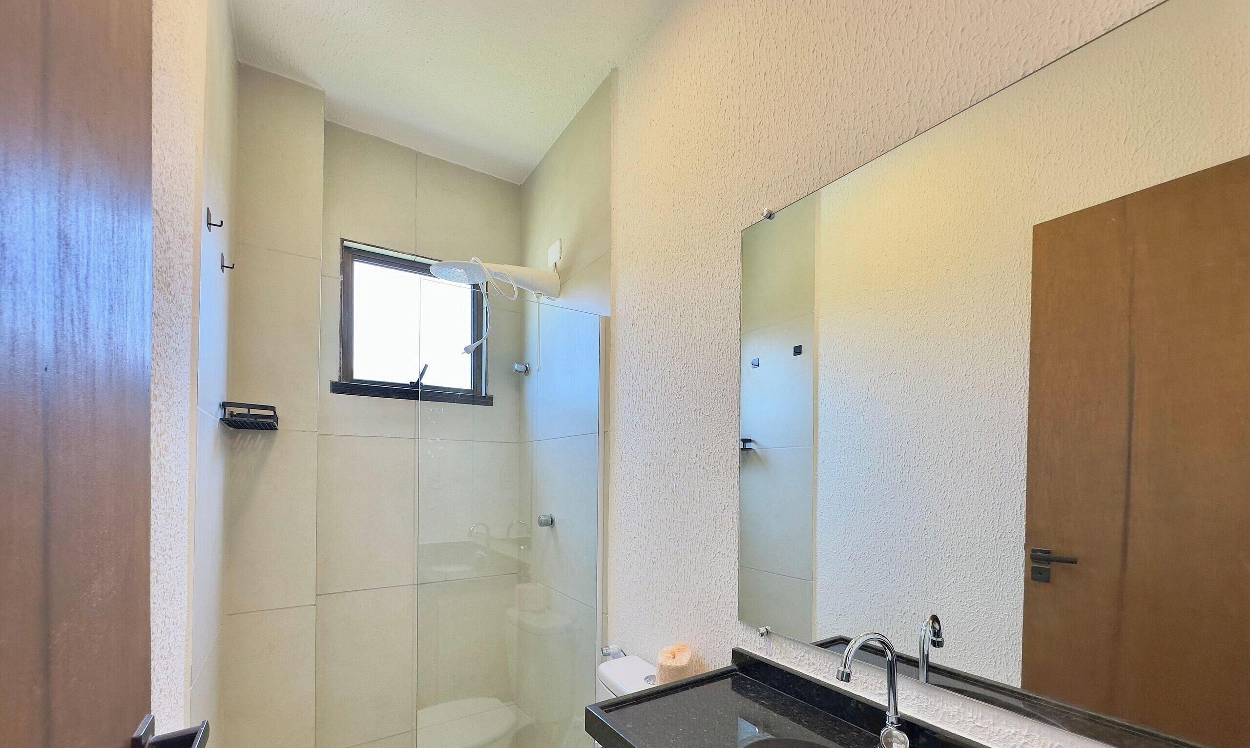 Eenvoudig appartement | Badkamer