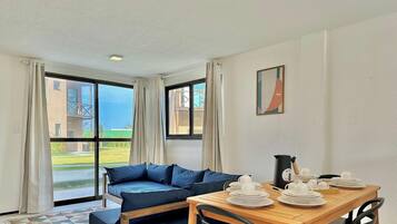 Apartamento empresarial | Área de estar