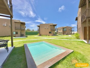Apartamento básico | Piscina