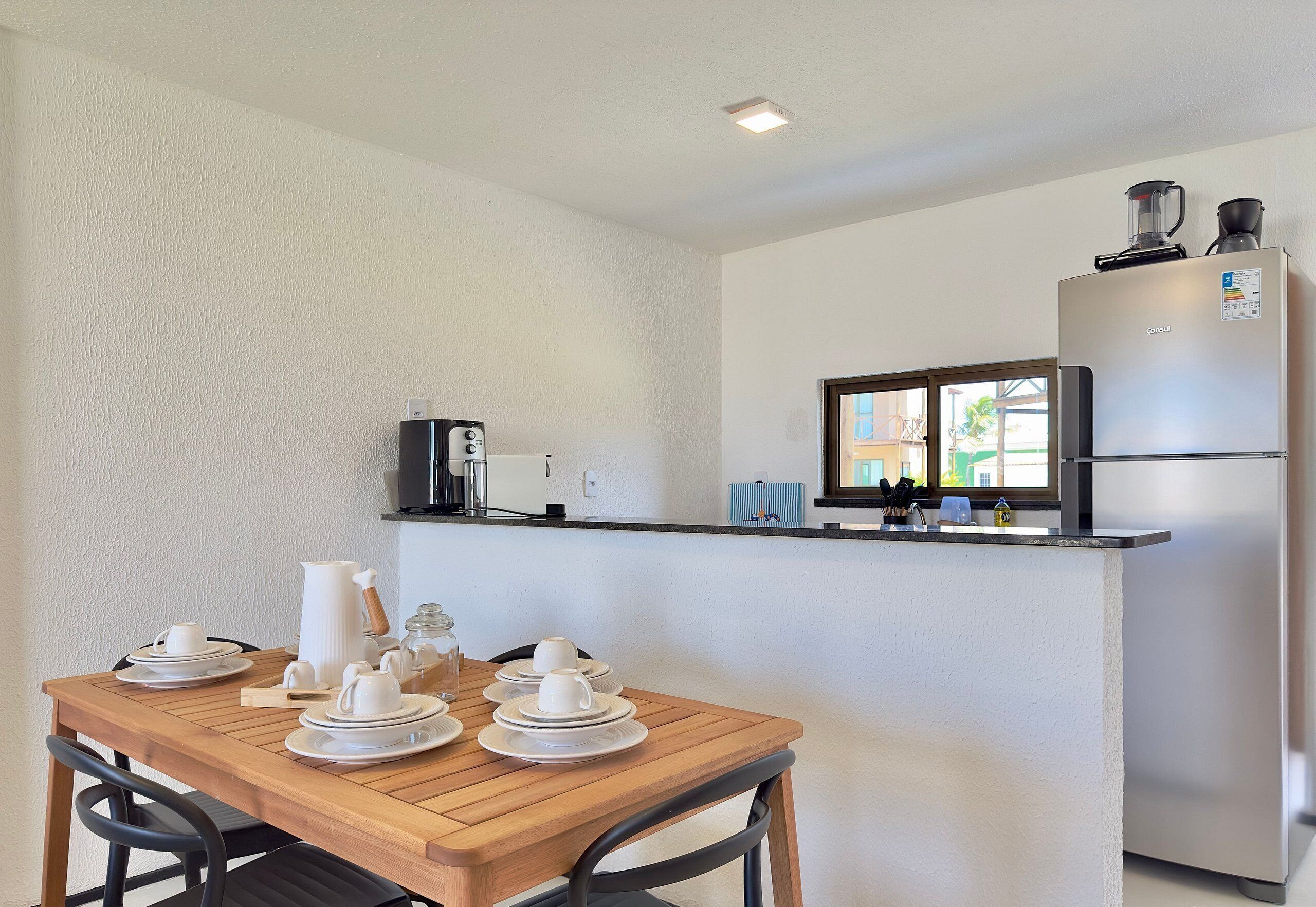 Apartamento básico | Opções para refeição