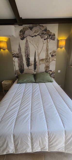 2 chambres, Wi-Fi, draps fournis
