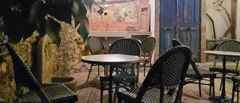 Restauration en plein air