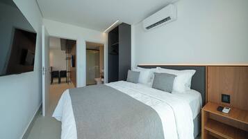 Appartamento Comfort, balcone, vista piscina