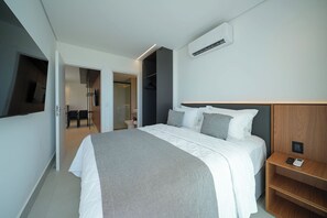 Appartamento Comfort, balcone, vista piscina