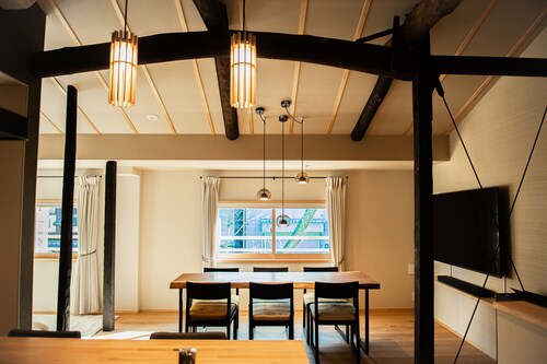 KOU | Kyoto Machiya by the Kamogawa River | Private Whole House, Sleeps 6