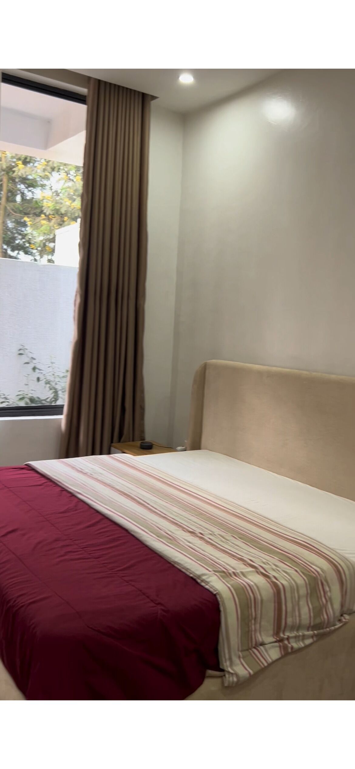 2 bedrooms, iron/ironing board, free WiFi
