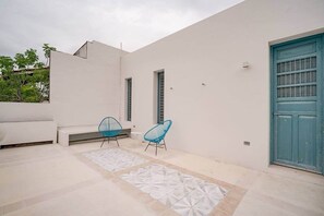 Terrace/patio - Rumi a perfect home near the PASEO GASTRONOMICO (Mérida)