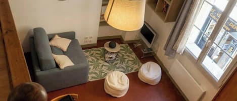 Departamento clásico | Área de sala de estar
