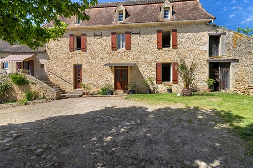 Maison de vacances « Gîte de Laumède » avec jardin privé